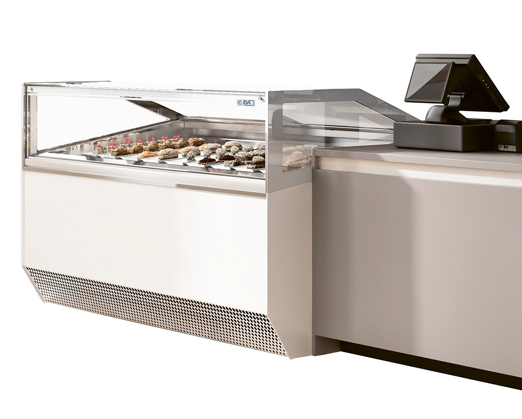 Bild von Kuchenvitrine MILLENNIUM 2.0 GE PASTRY 120 H117